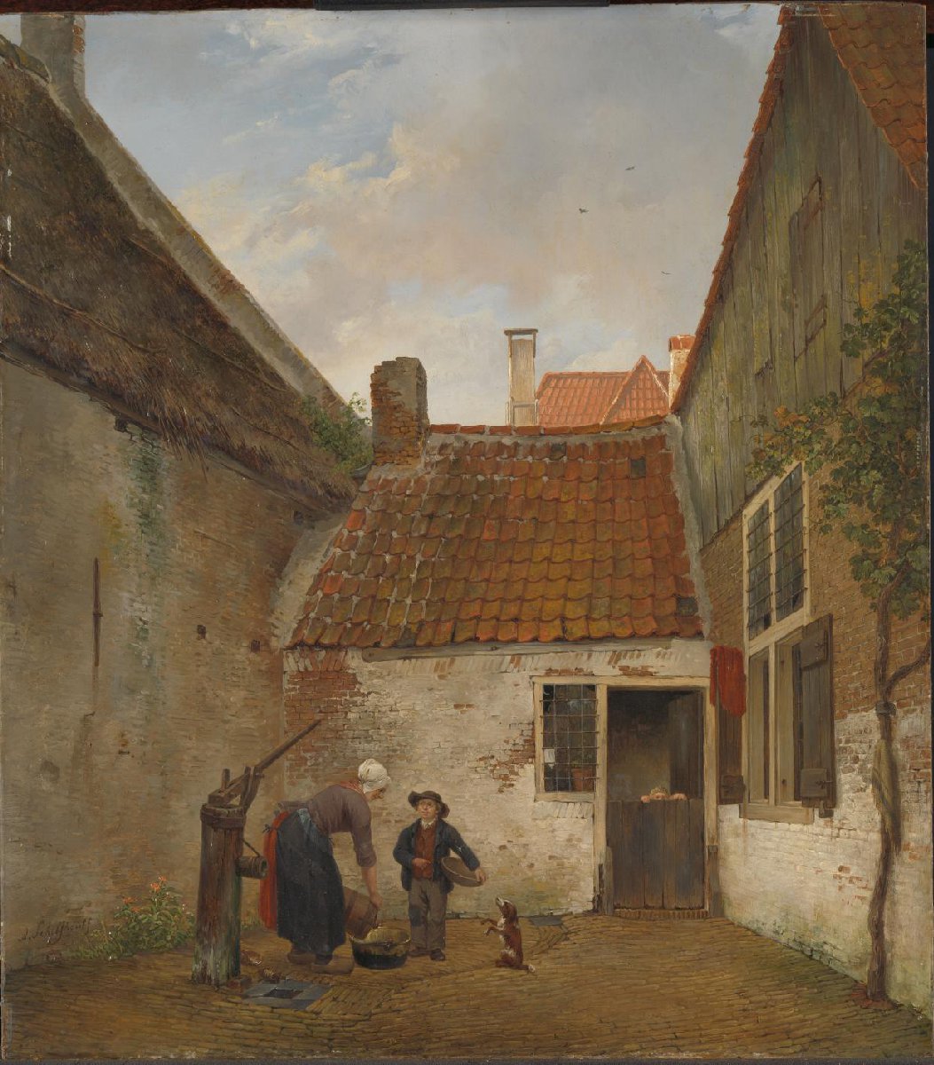 Inner Courtyard