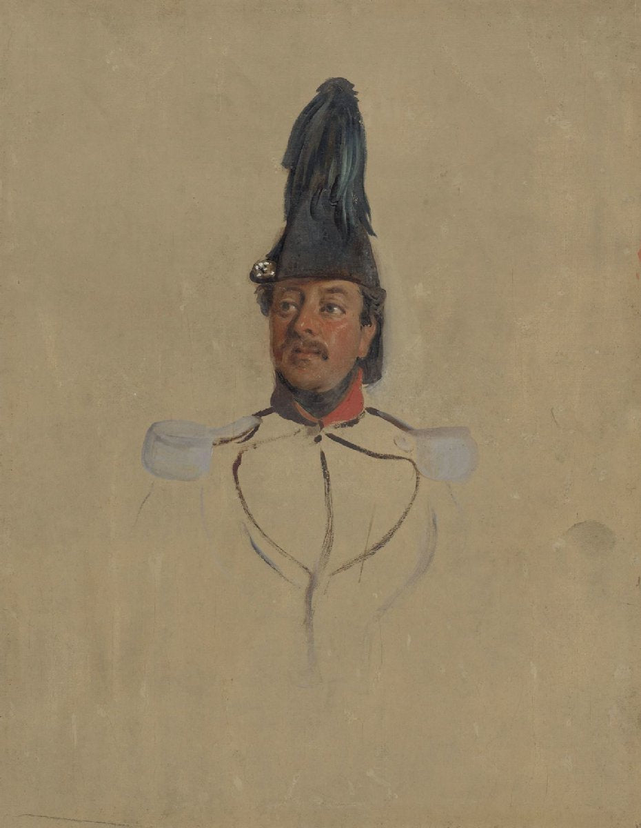 Portretstudie van kapitein T.S. Nabal
