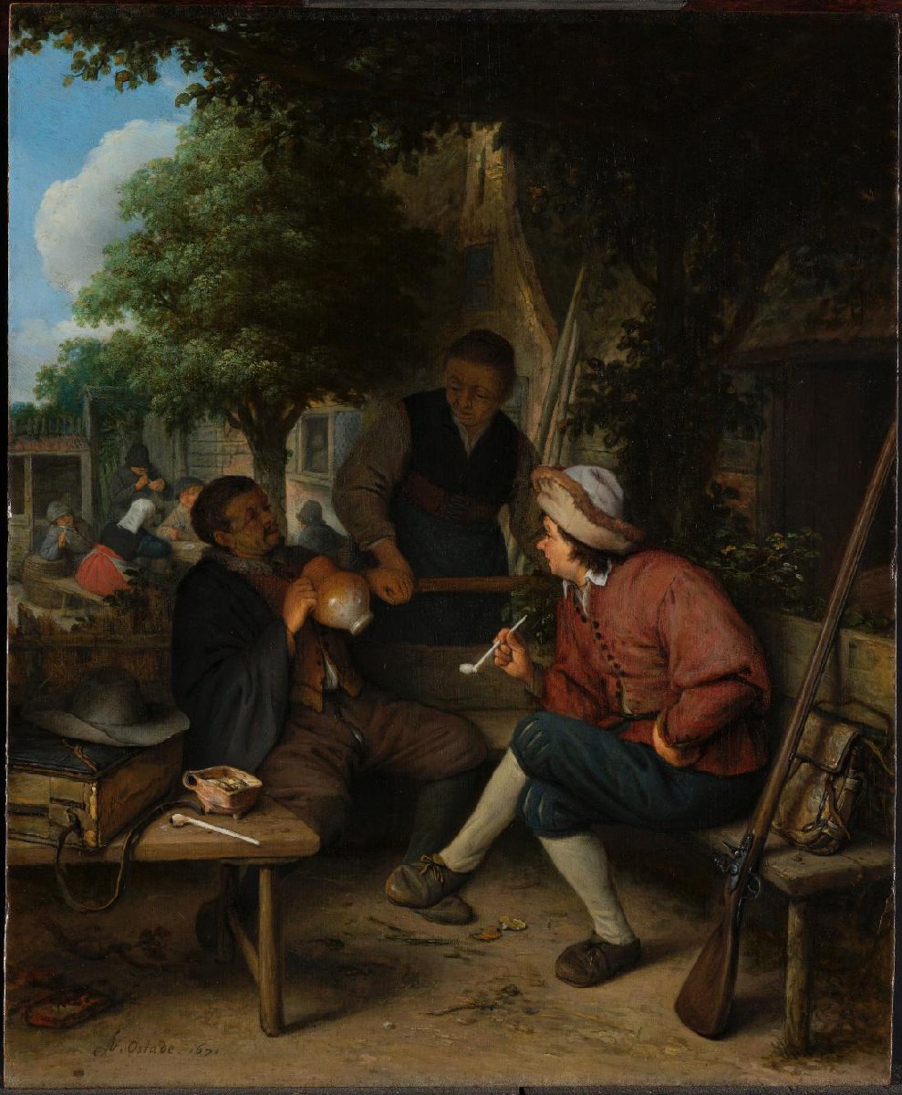 Rustende reizigers