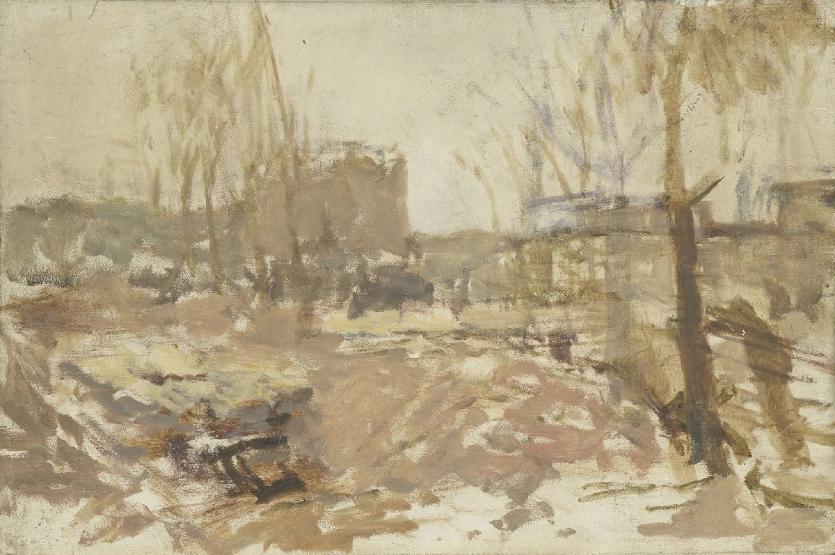 Bouwterrein aan de De Clercqstraat