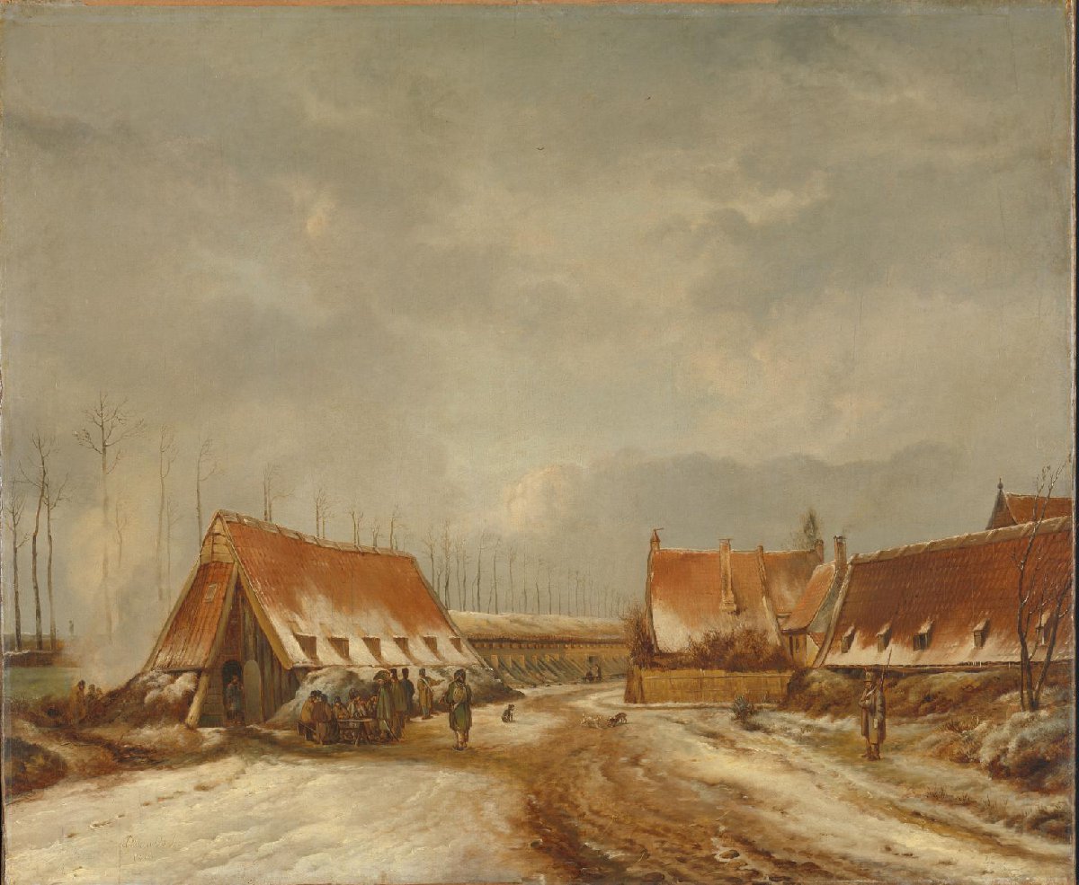 The Casemates before Naarden, 1814
