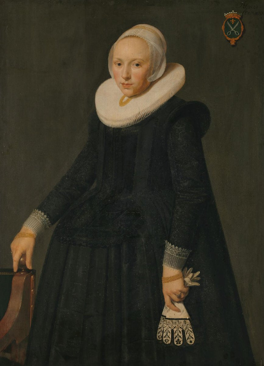 Portrait of Trijntje Tijsdr van Nooij (1606/07-1646)