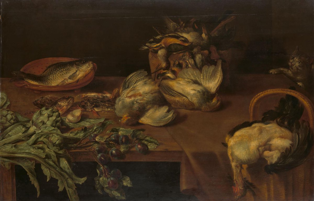 Still Life with Wild Fowl