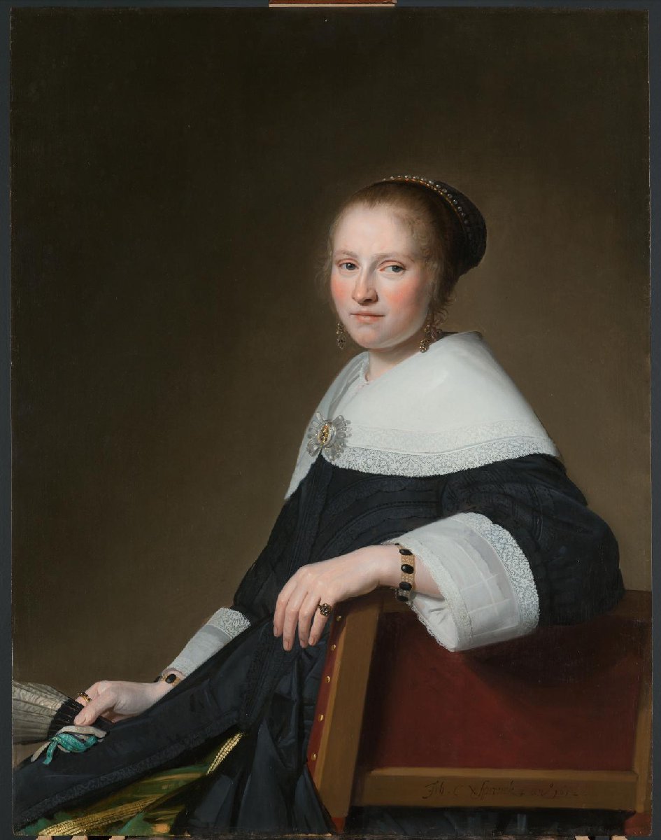 Portret van Maria van Strijp