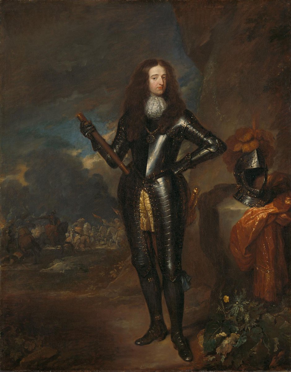 Portret van Willem III, prins van Oranje en stadhouder