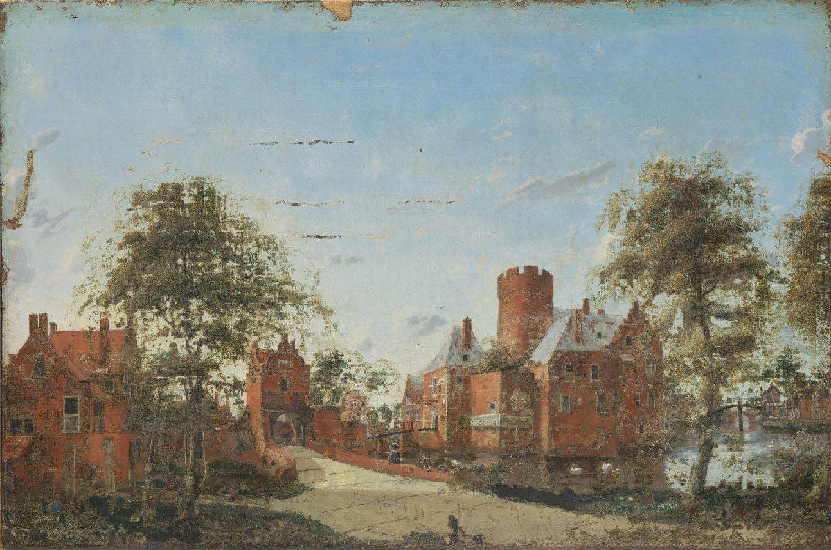 Loenersloot Castle on the Angstel