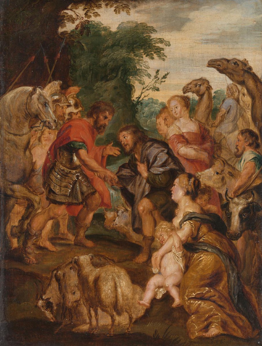 The Reconciliation Between Jacob and Esau