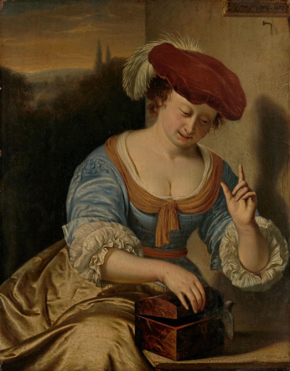 Escaped Bird: Allegory of Chastity