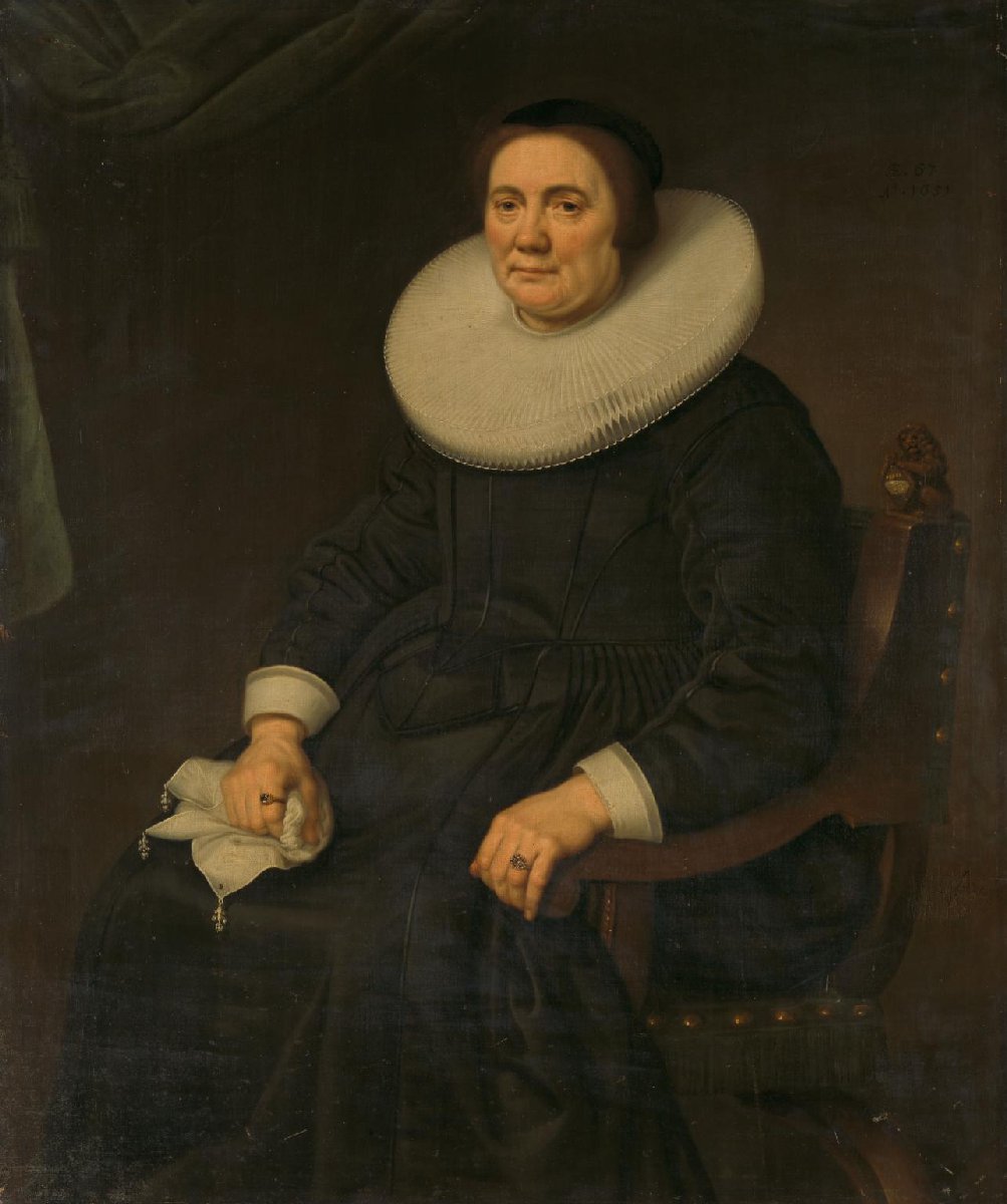 Portrait of a woman