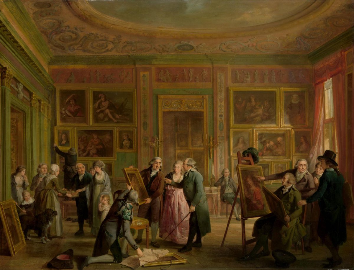 De kunstgalerij van Josephus Augustinus Brentano