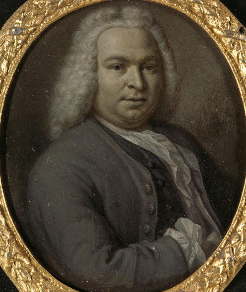 Portrait of Theodoor van Snakenburg (1695-1750). Leiden Jurist and Poet