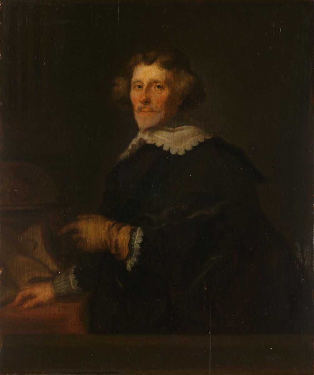 Portrait of Pieter Corneliszoon Hooft, Bailiff of Muiden, Historian and Poet