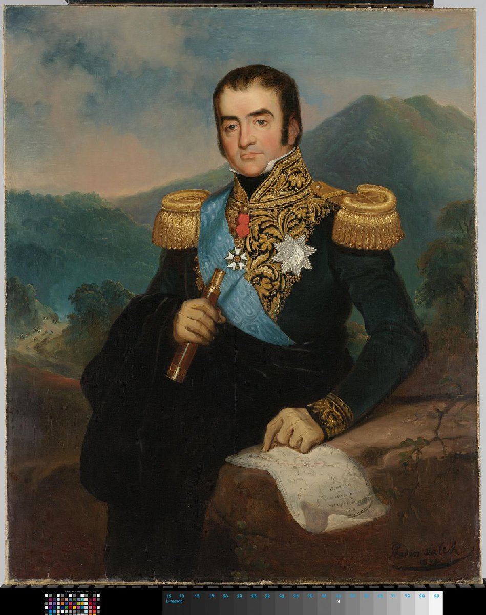 Posthumous Portrait of Herman Willem Daendels, Governor-General of the Dutch East Indies
