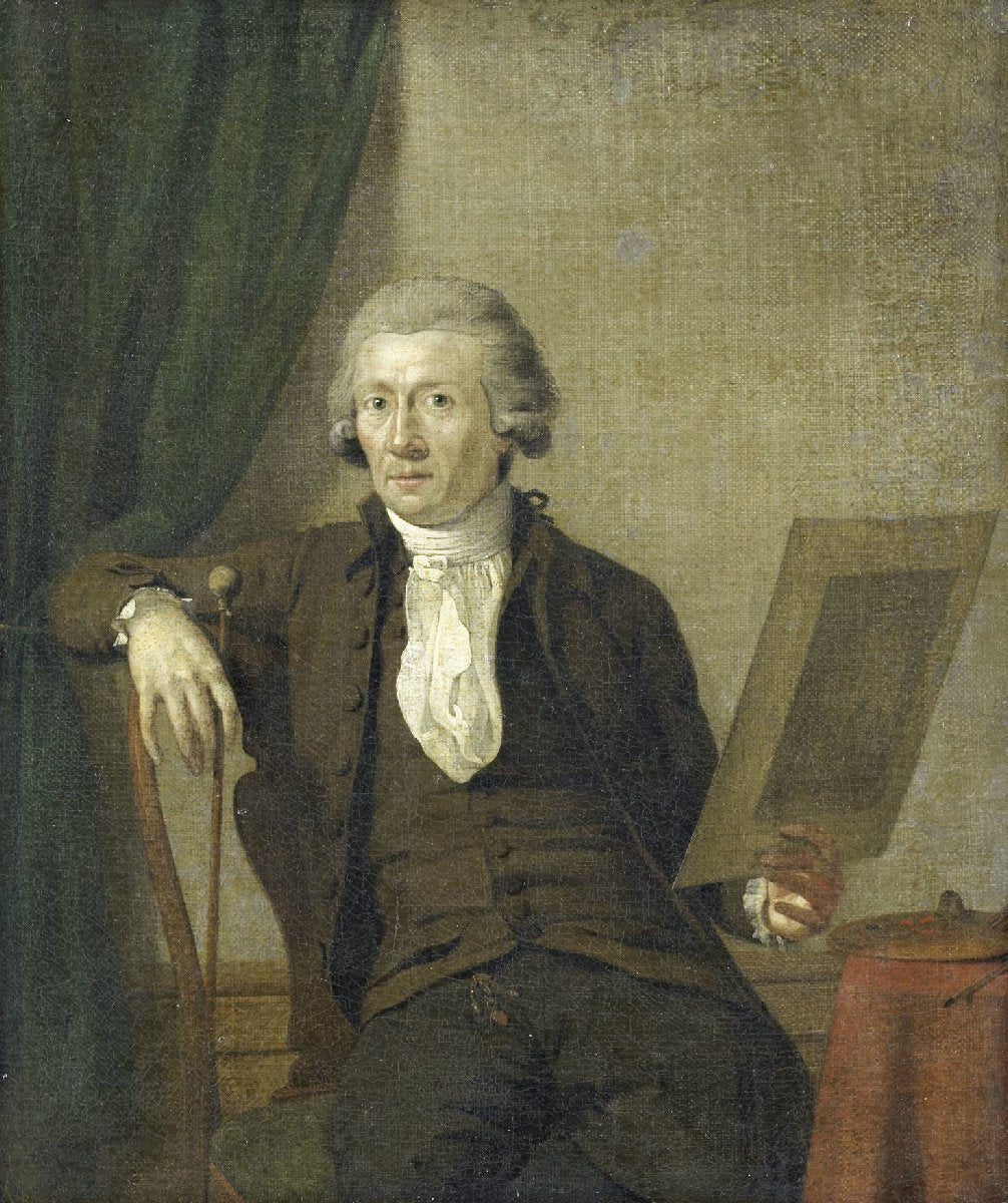 Egbert van Drielst (1745-1818), Painter