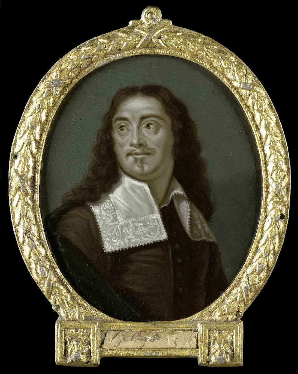 Portrait of Willem Ogier, Dramatic Poet in Antwerp