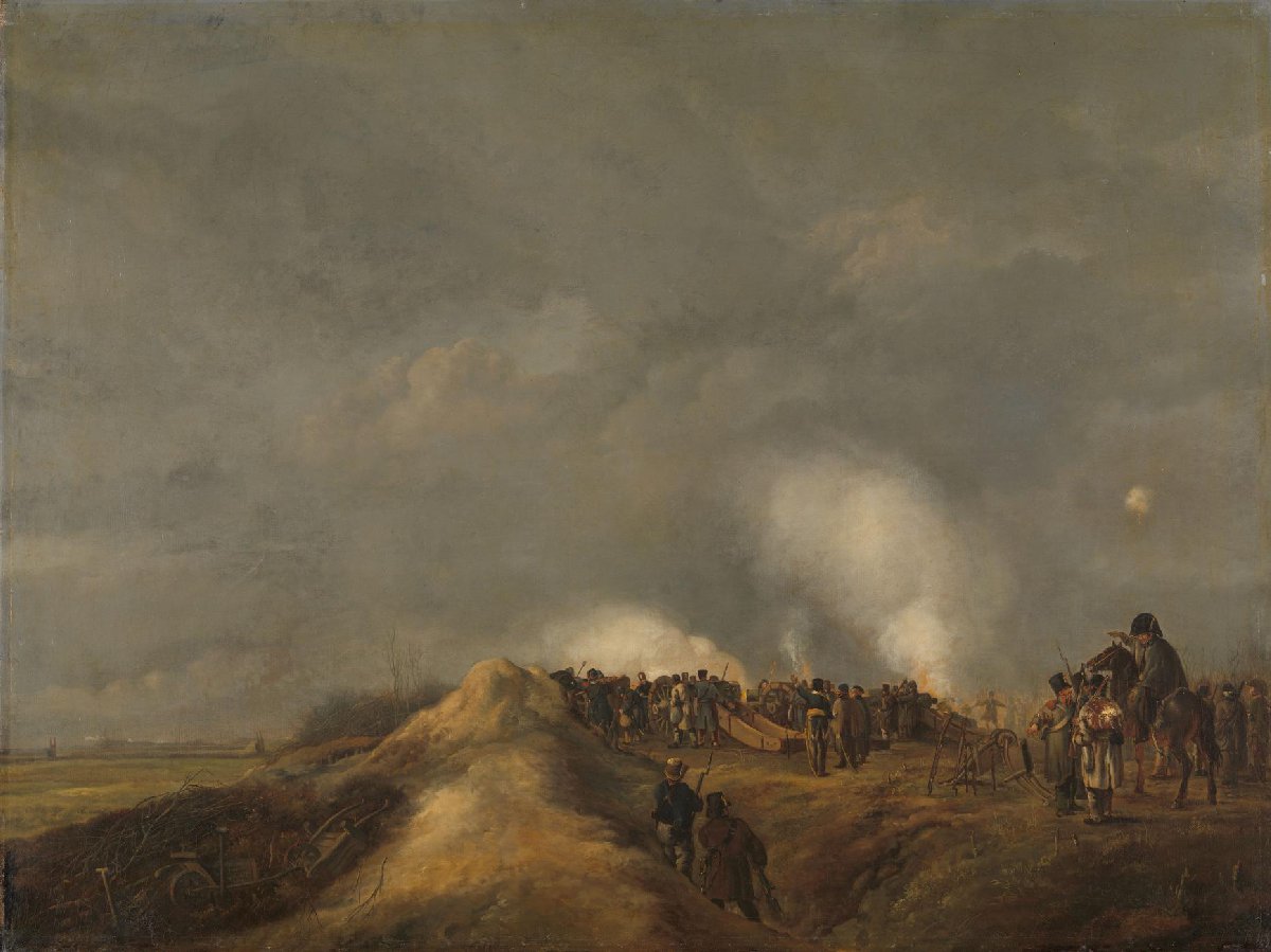 The Bombardment of Naarden, April 1814