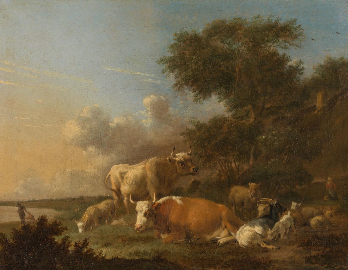 Landscape with Cattle