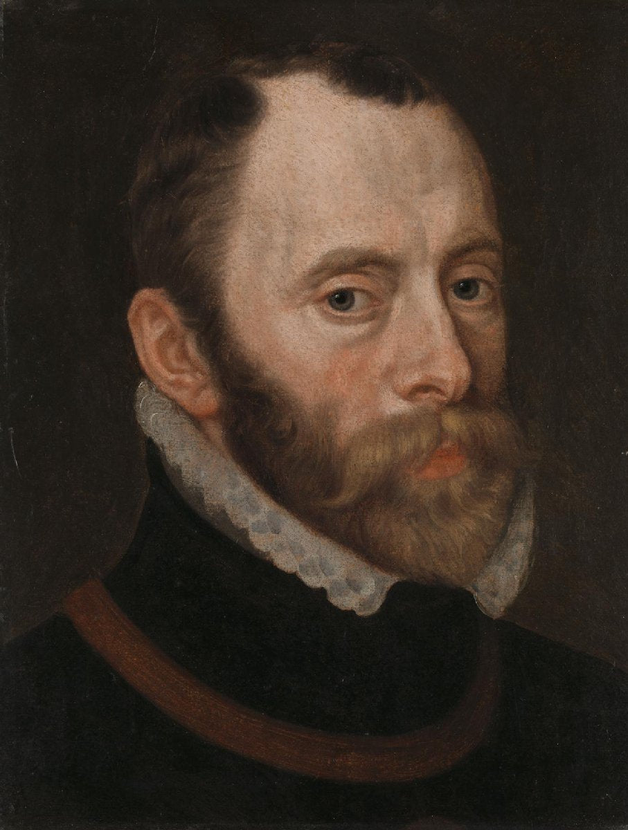 Portrait of Philippe de Montmorency, Count of Horne, Admiral of the Netherlands, Member of the Council of State