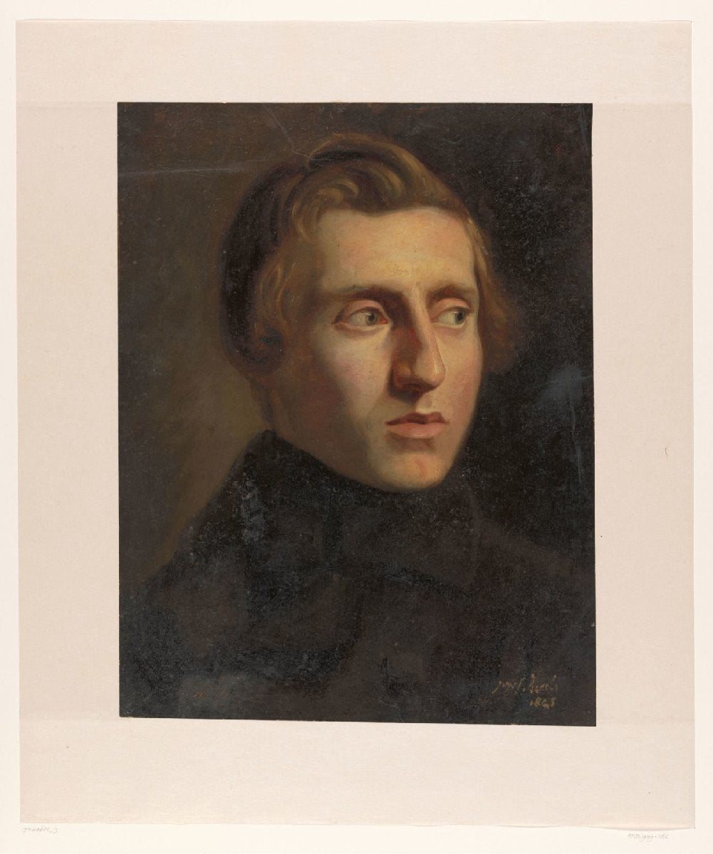 Portret van een jonge man