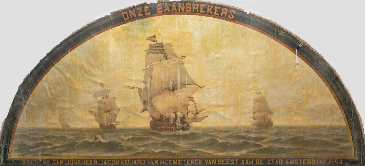 'Our Pioneers': Seventeenth-Century Ships at Sea