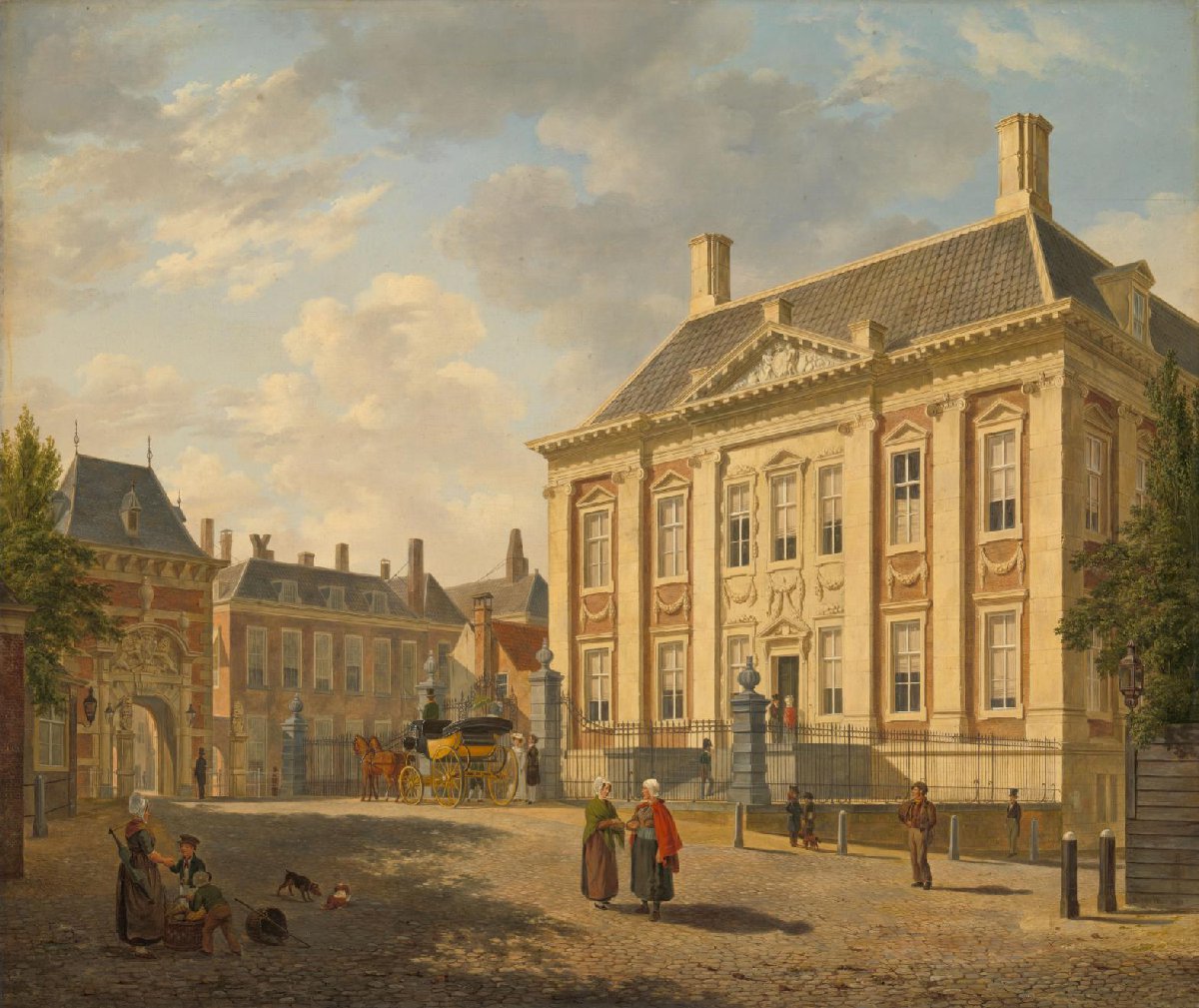 The Mauritshuis in The Hague
