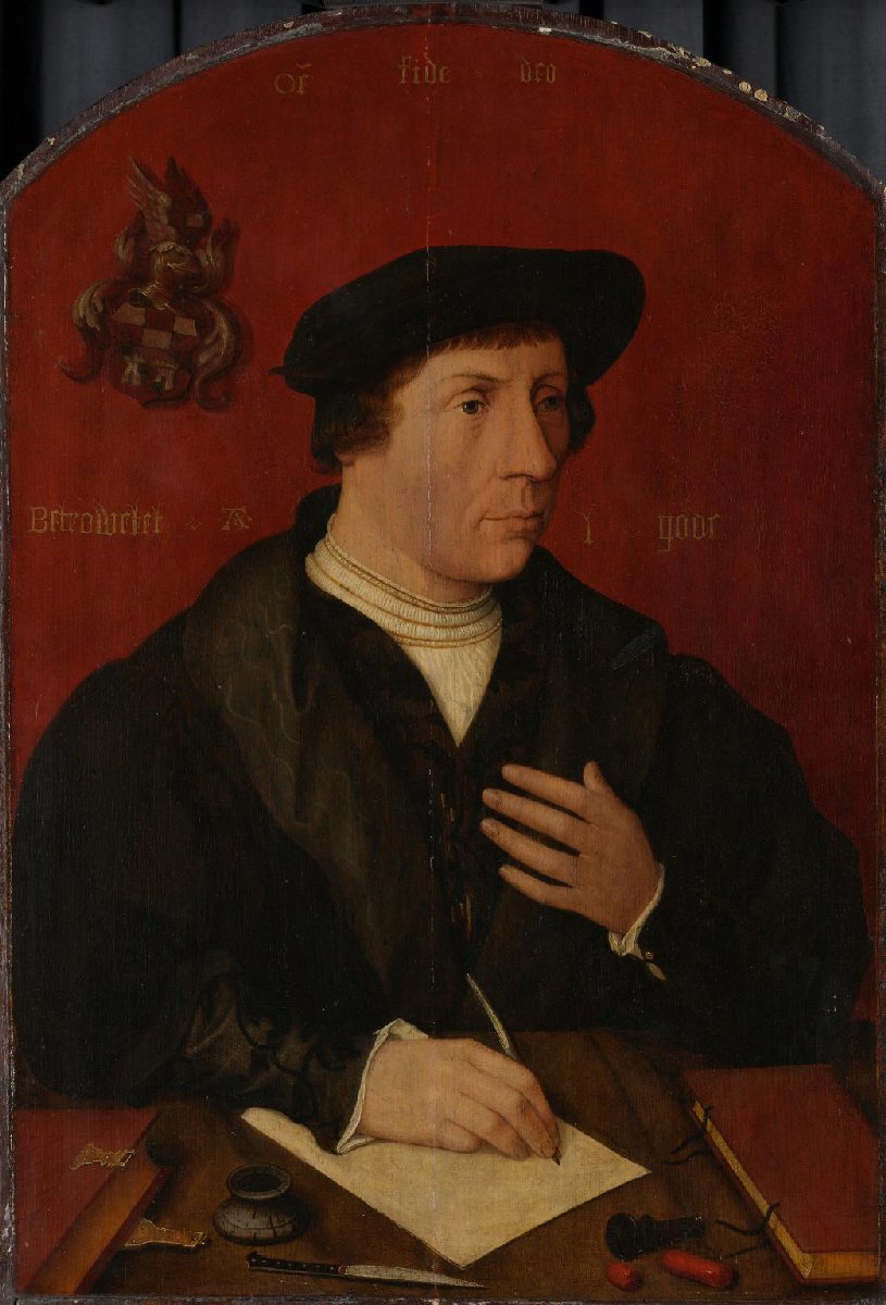 Portrait of a man