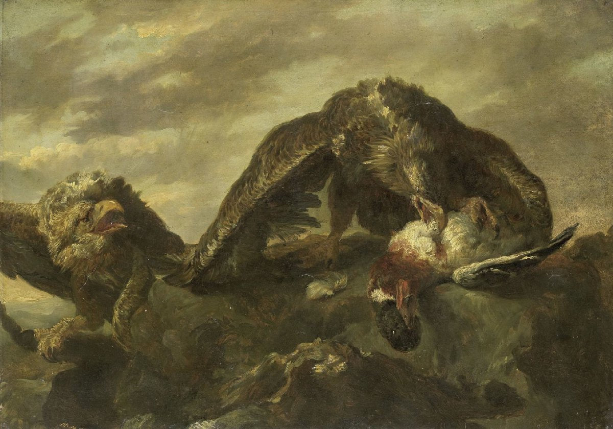 Eagles on the Cliffs