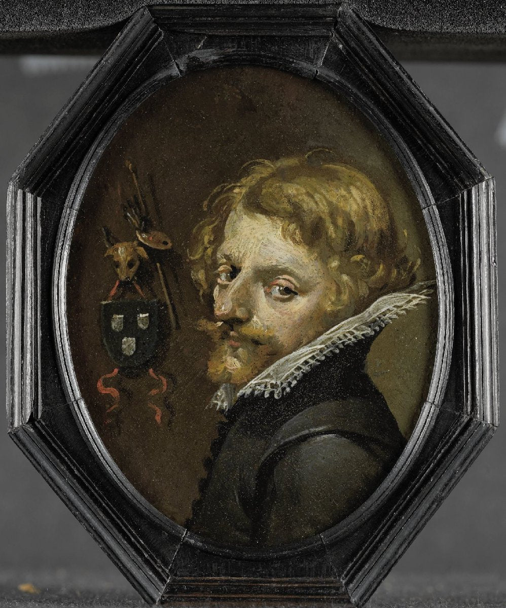 Portret van een schilder (een zelfportret ?)