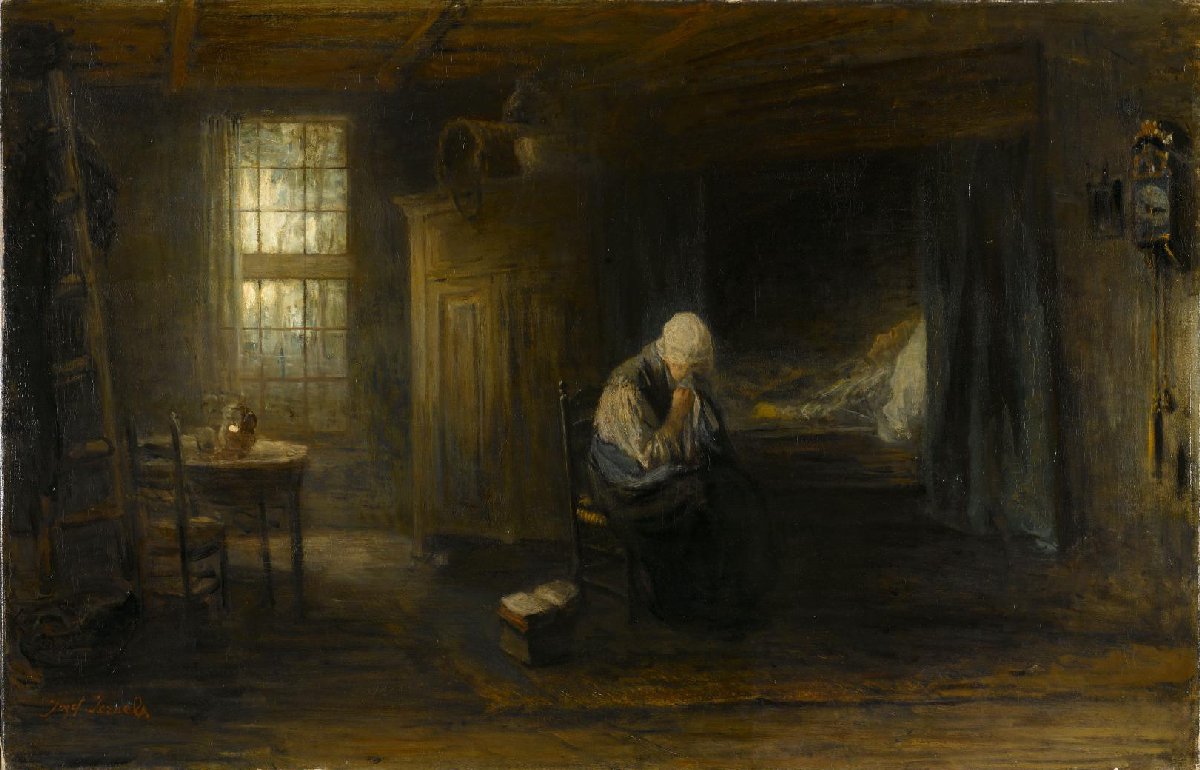 'Alone in the World'