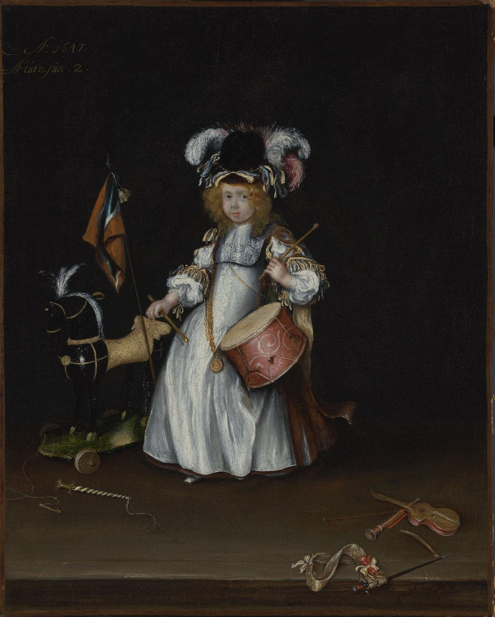 Portret van Moses ter Borch als tweejarig kind