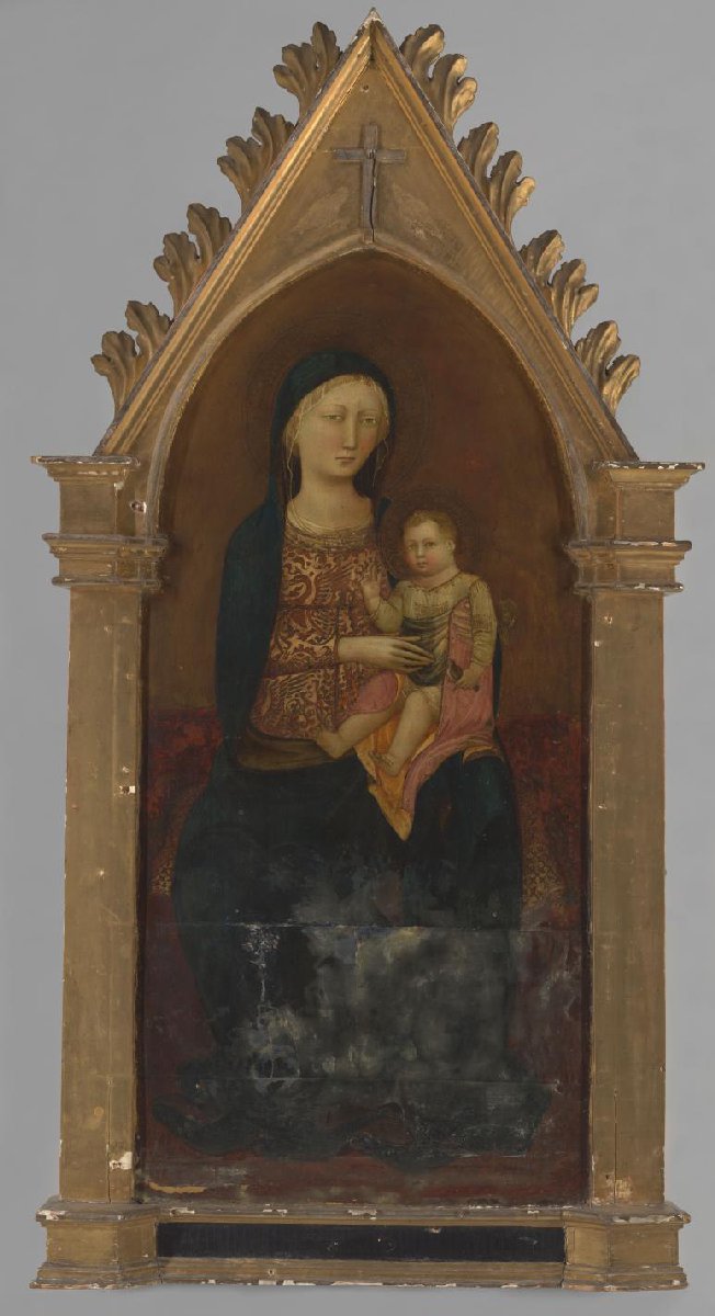 Virgin and Child