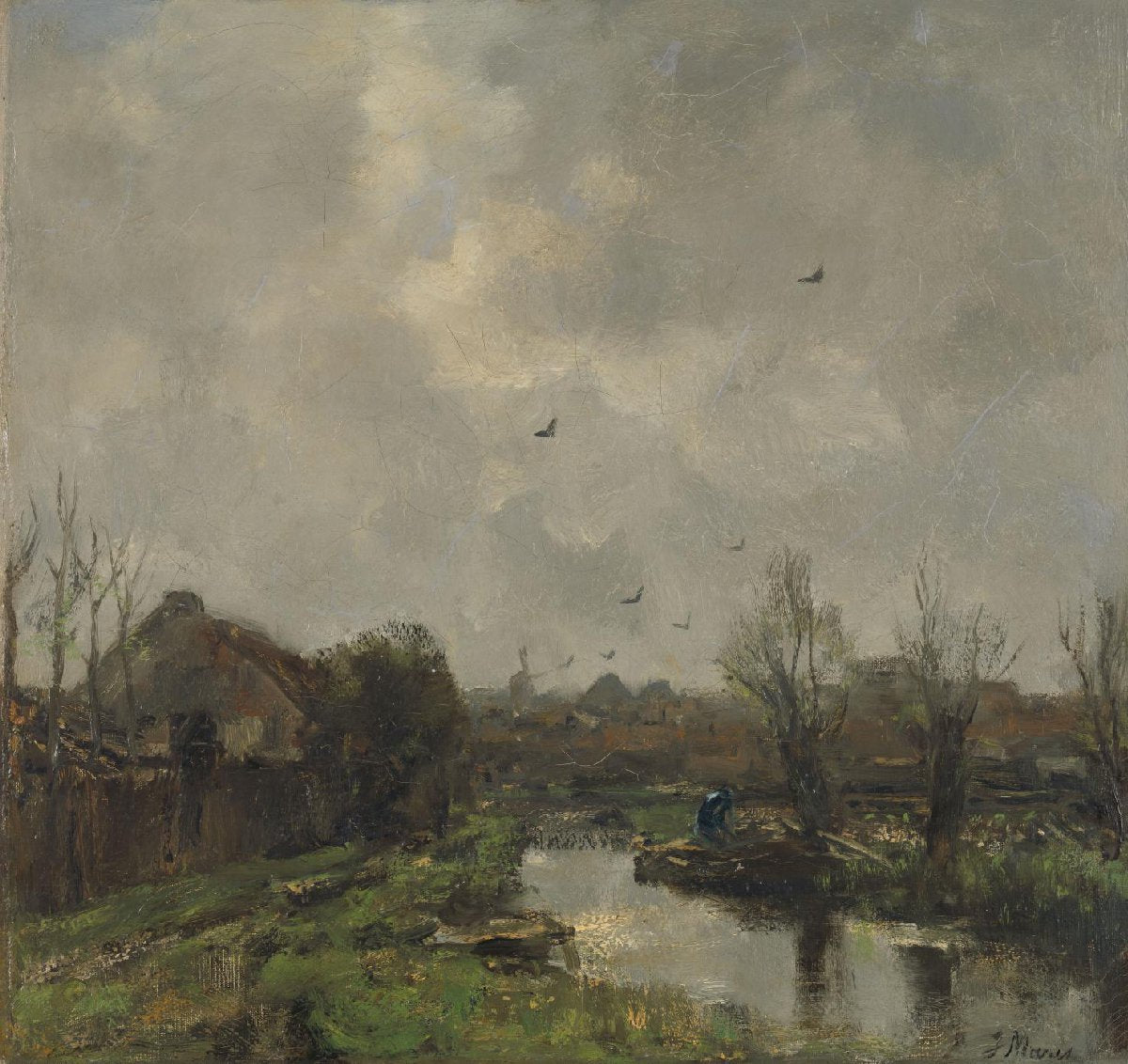 Landschap in de omgeving van Den Haag