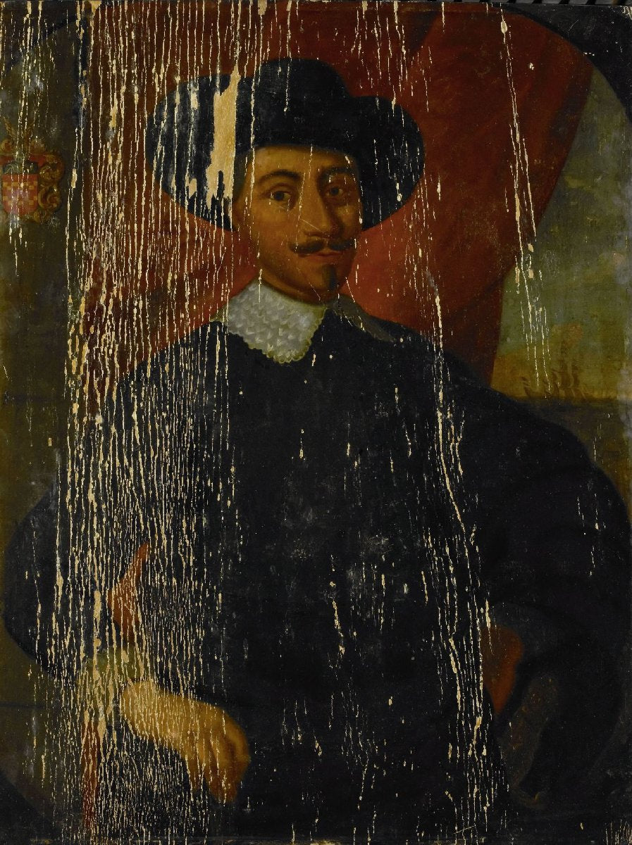 Portrait of Antonio van Diemen, Governor-General of the Dutch East Indies