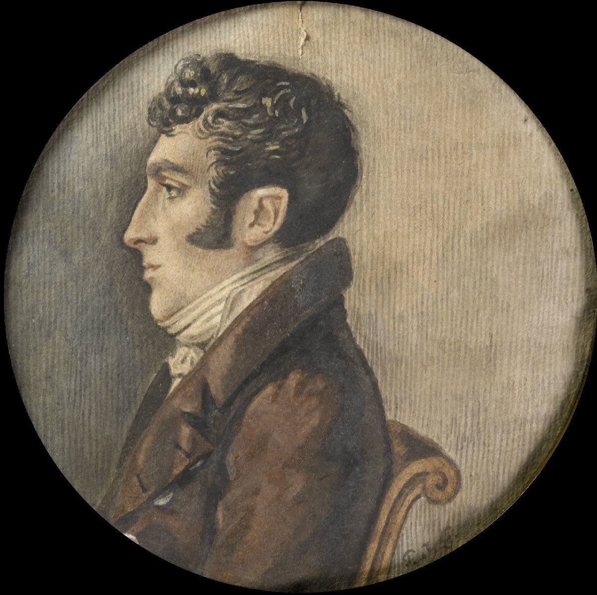 Portrait van Frederik Willem van Limburg Stirum (1774-1850)