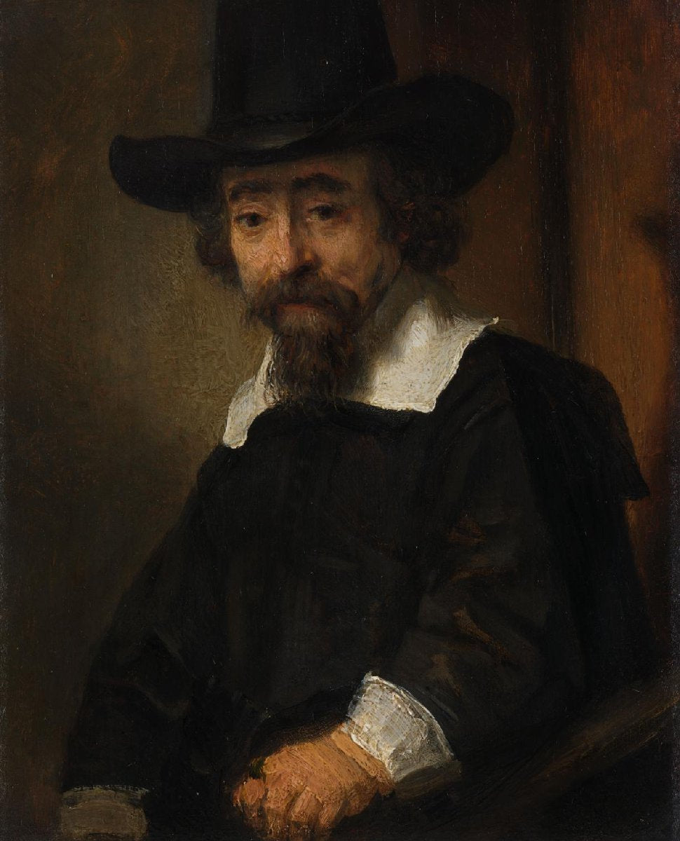 Portret van Ephraïm Bueno