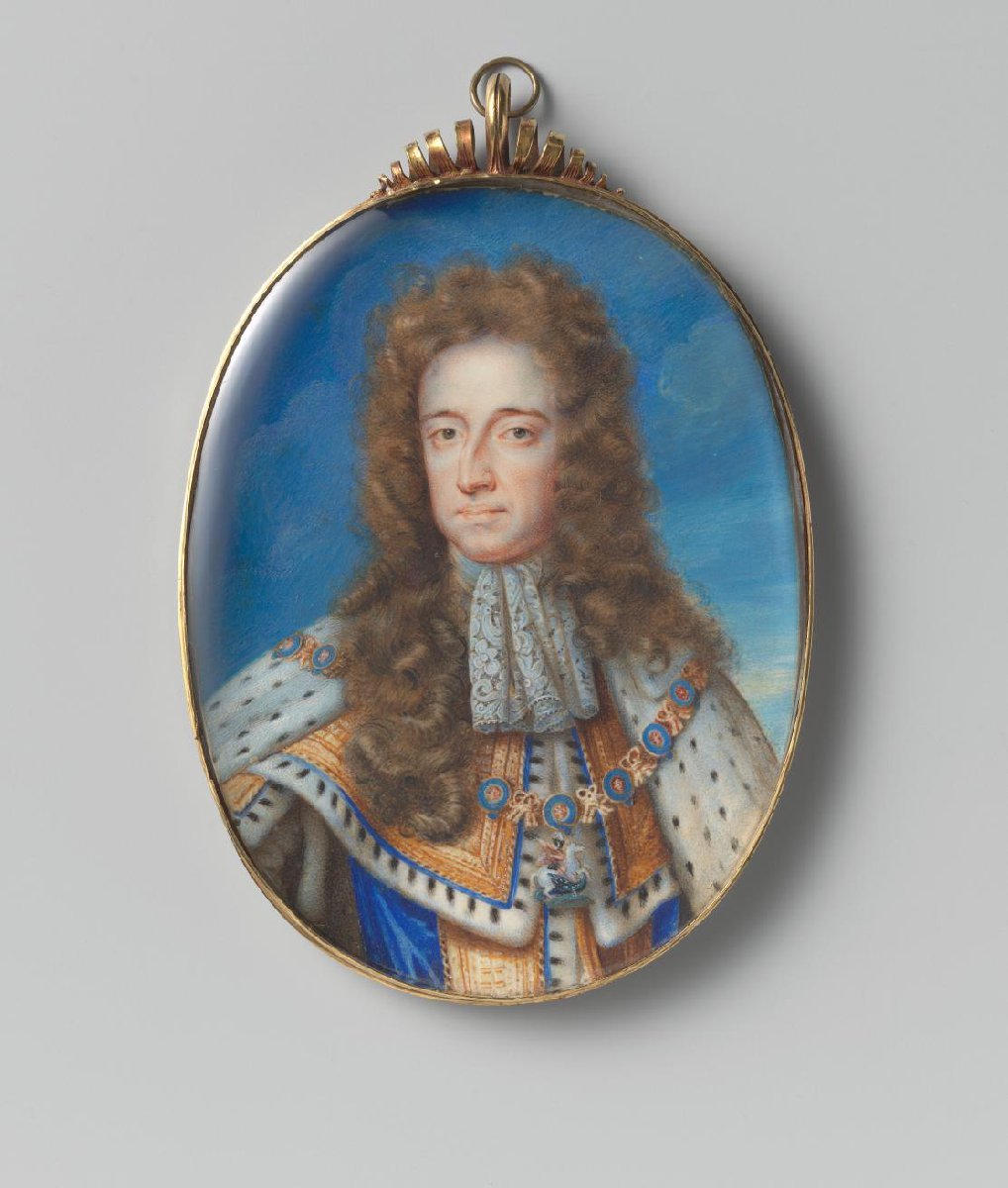 Portrait of William III (1650-1702), prince of Orange. From 1689 on king of England
