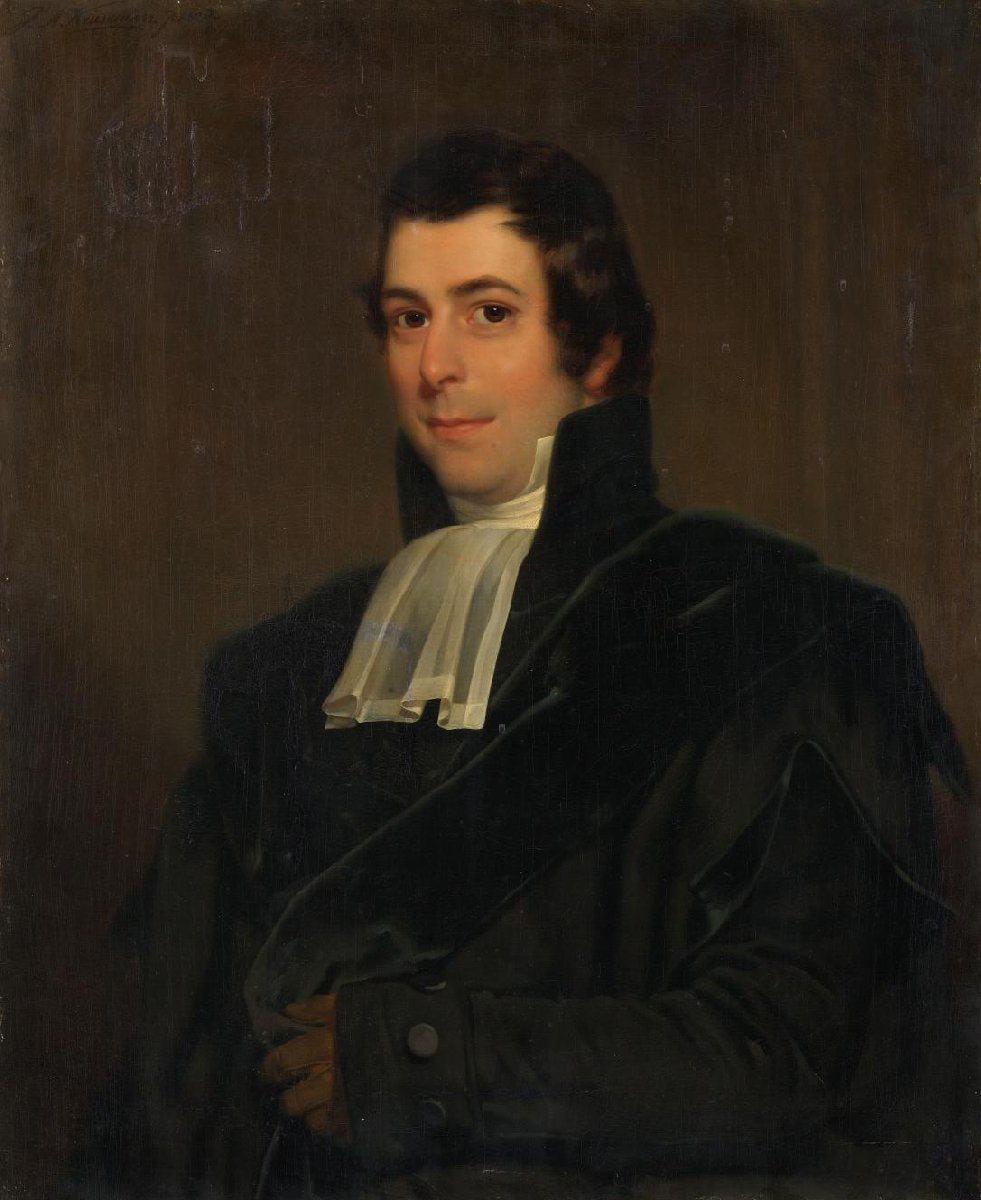 Gijsbertus Johannes Rooyens (1785-1846), Professor of Theology and Church History at the University of Amsterdam