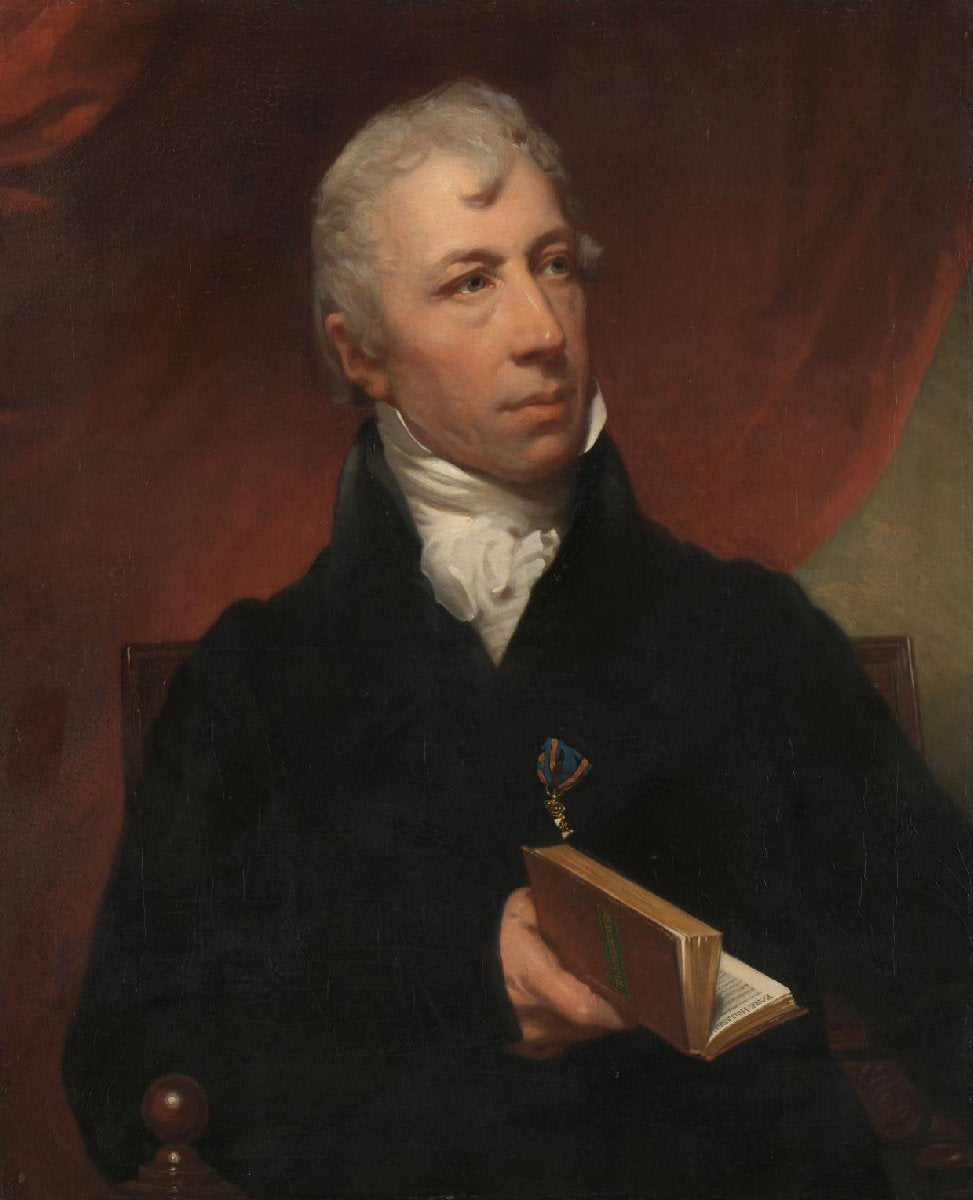 Portret van Cornelis Apostool, eerste directeur van het Rijksmuseum