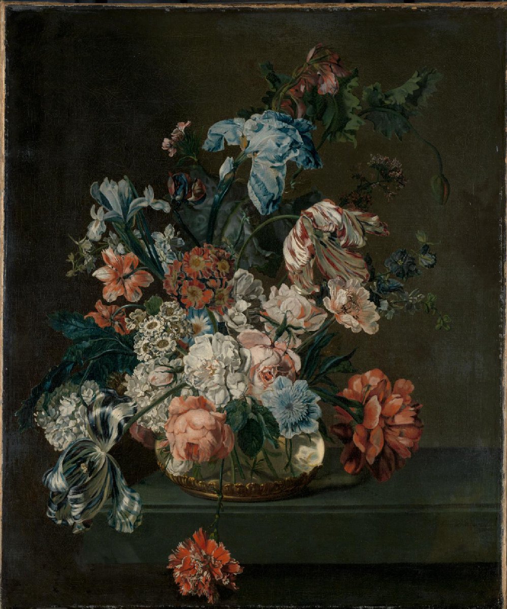 Stilleven met bloemen