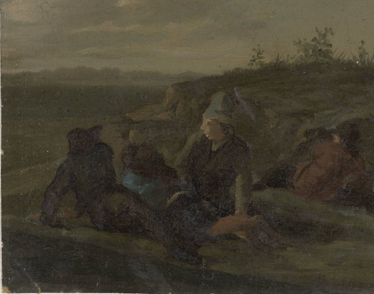 Peasants Resting in a Meadow