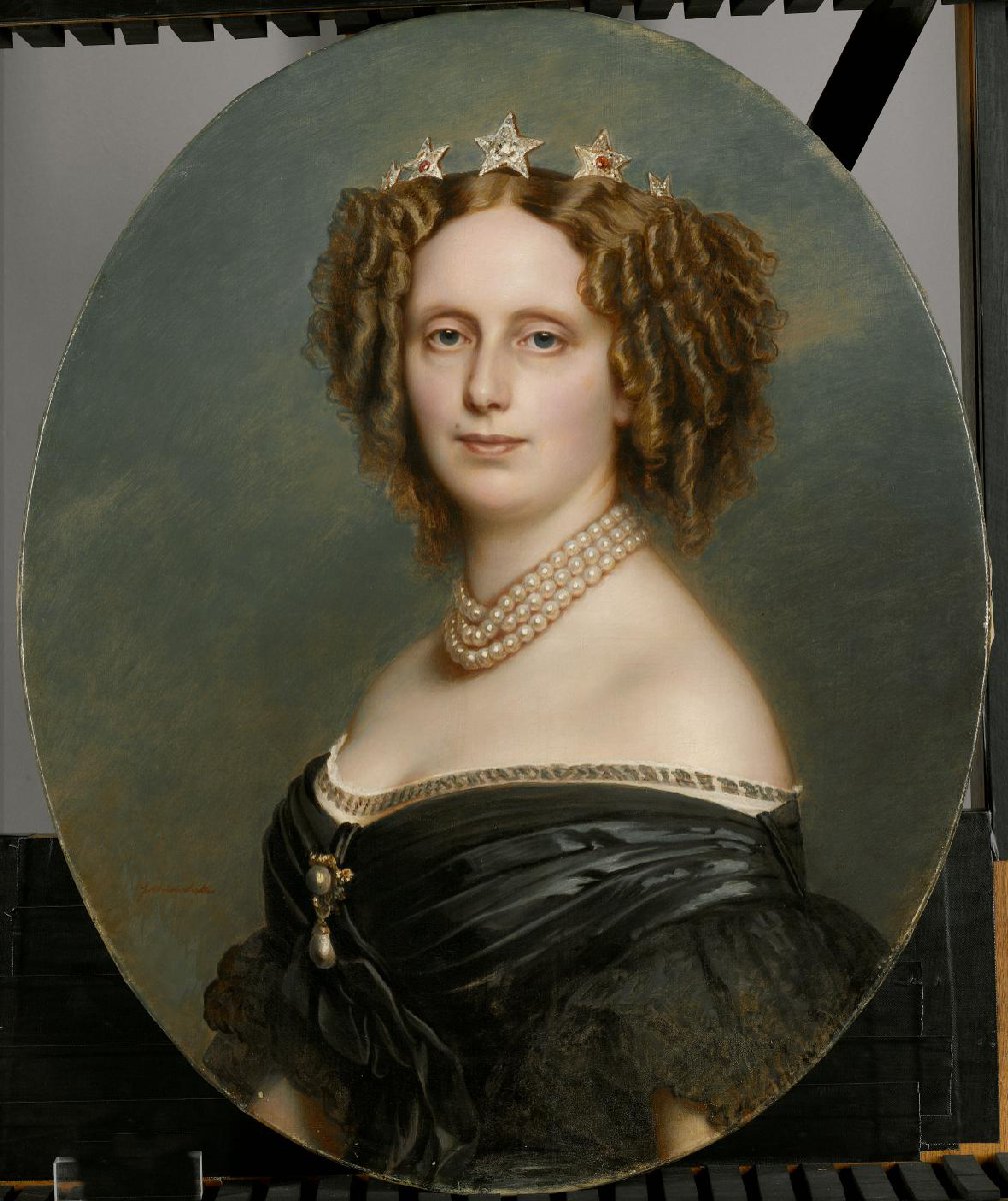Portrait of Sophia Frederika Mathilda (1818-77), Princess of Württemberg