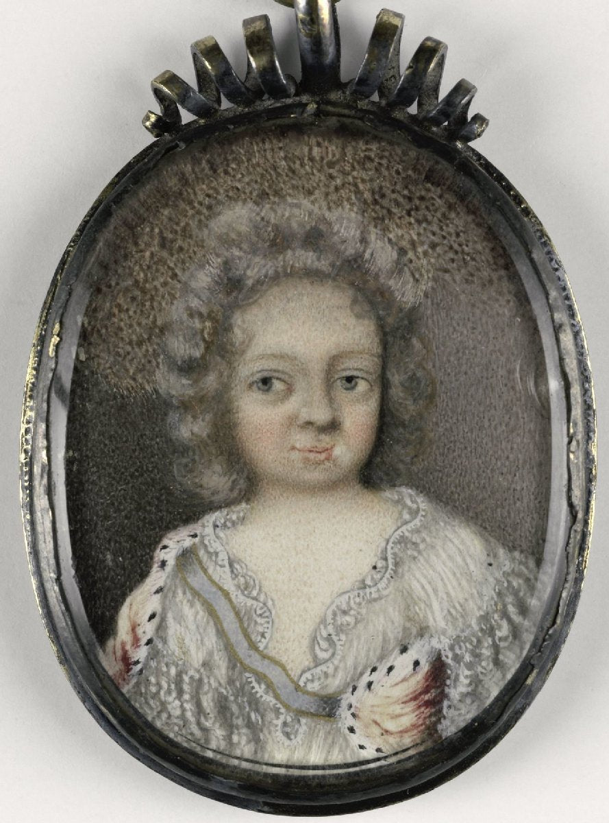 Willem IV (1711-51), prins van Oranje Nassau, als kind