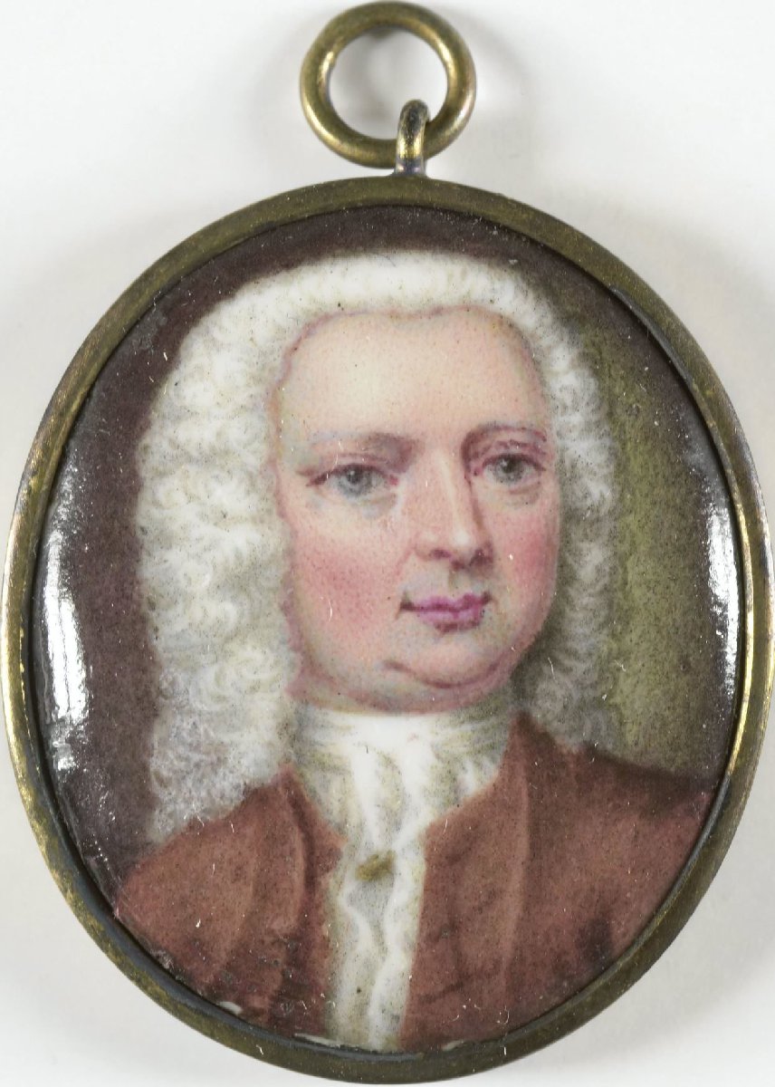 Portret van een man