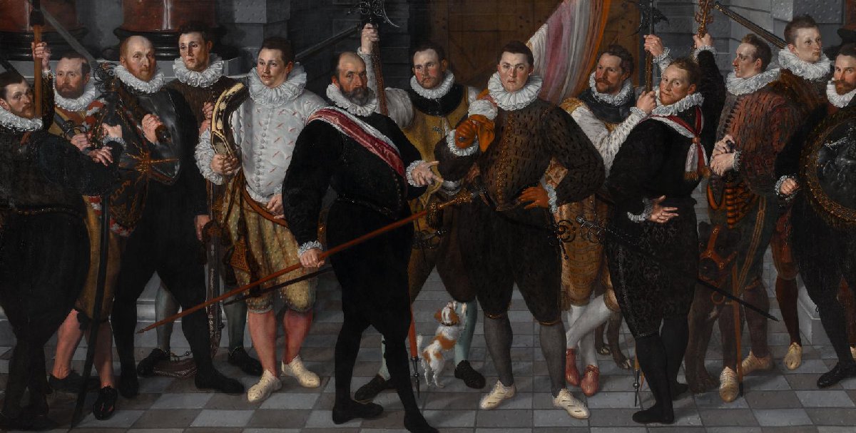 The Company of Captain Dirck Jacobsz Rosecrans and Lieutenant Pauw