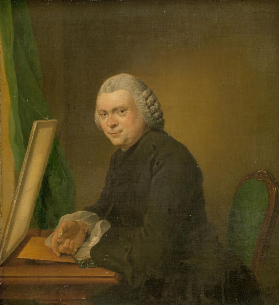 Portret van Cornelis Ploos van Amstel