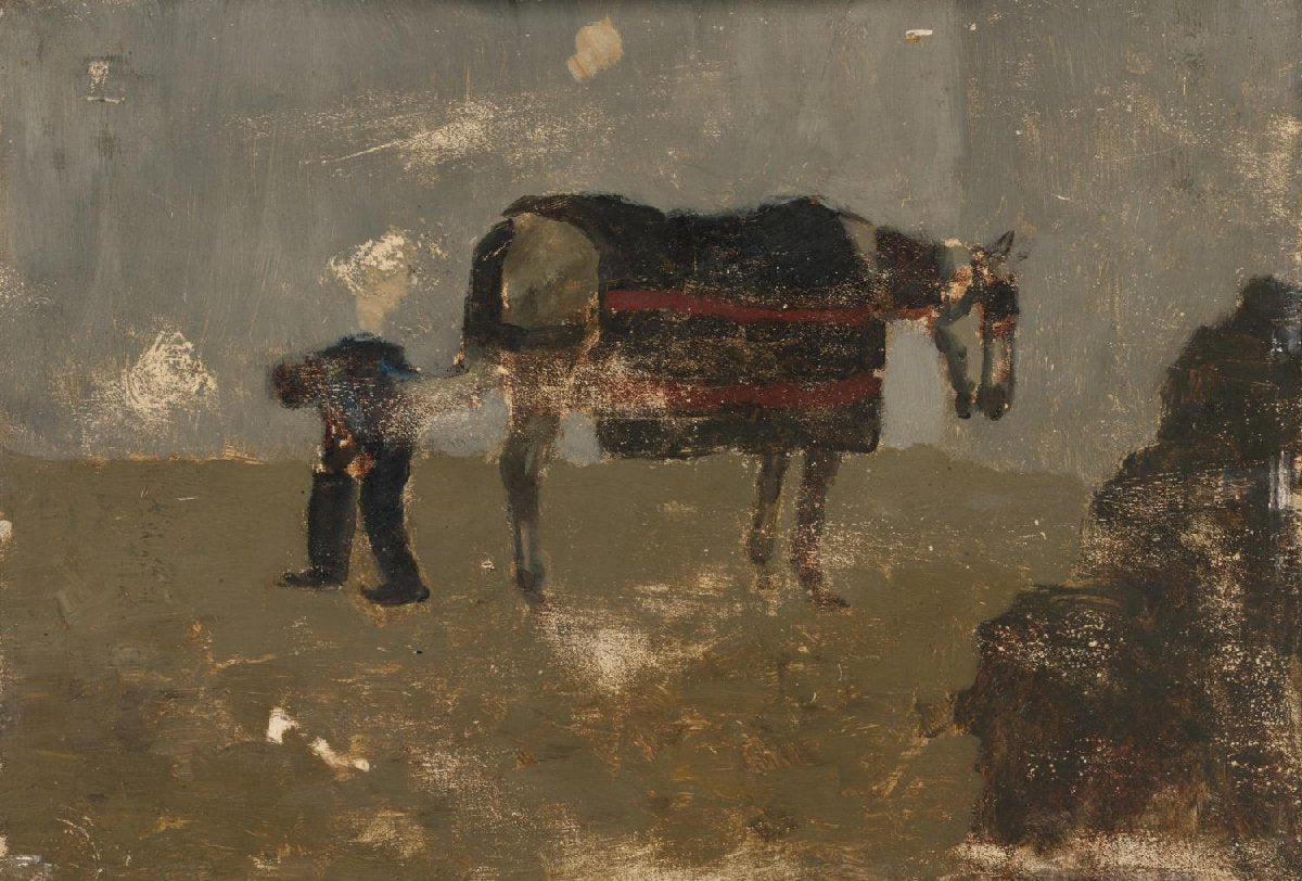 Blacksmith with Gray