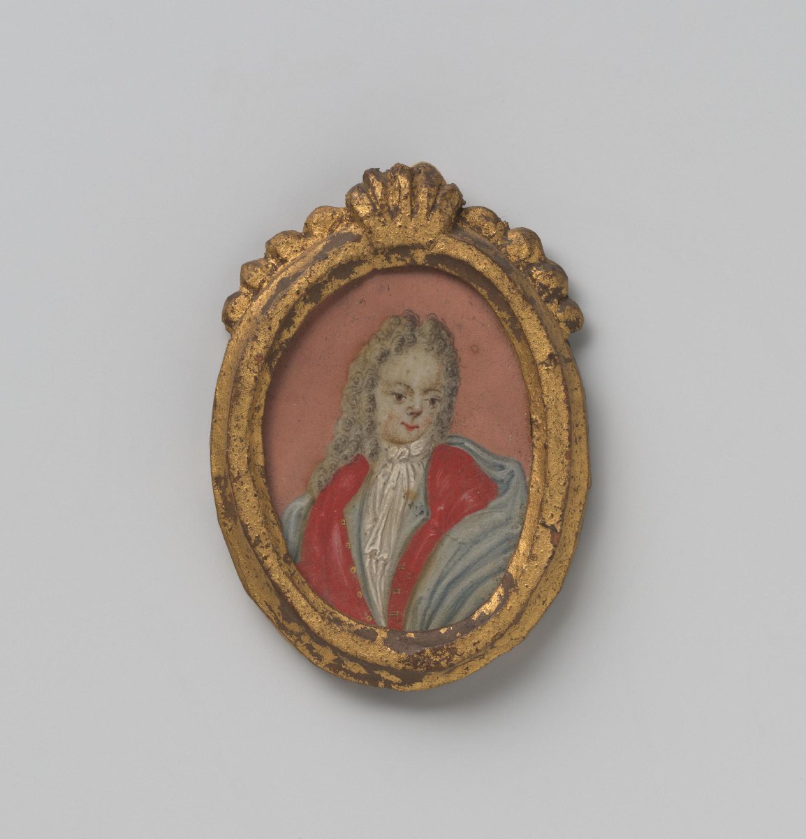 Schilderij met het portret van een onbekende man