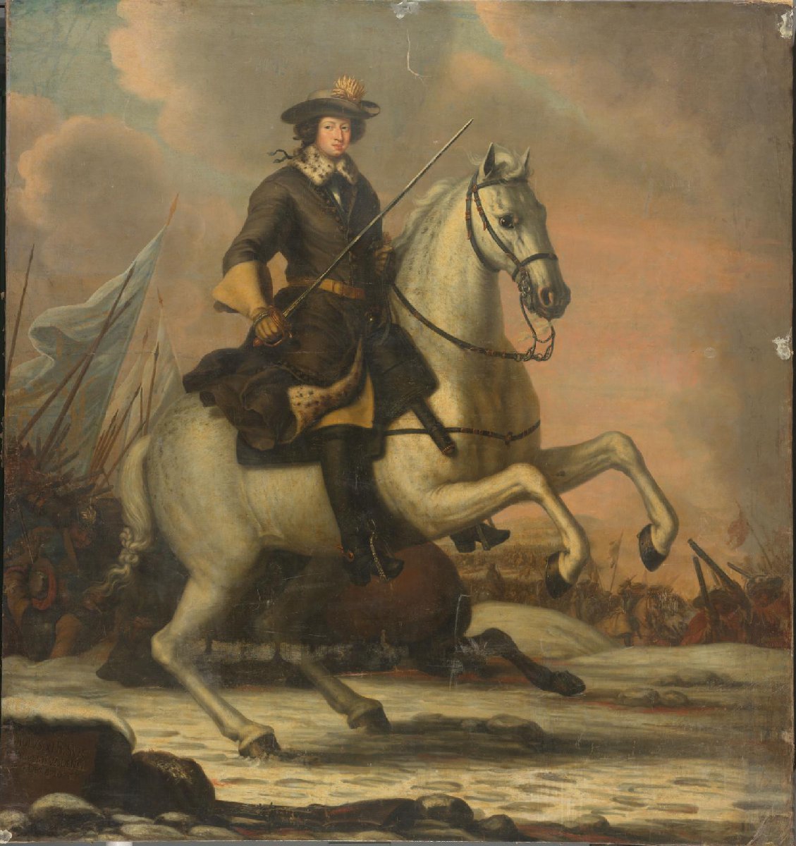 Charles XI (1665-97), King of Sweden