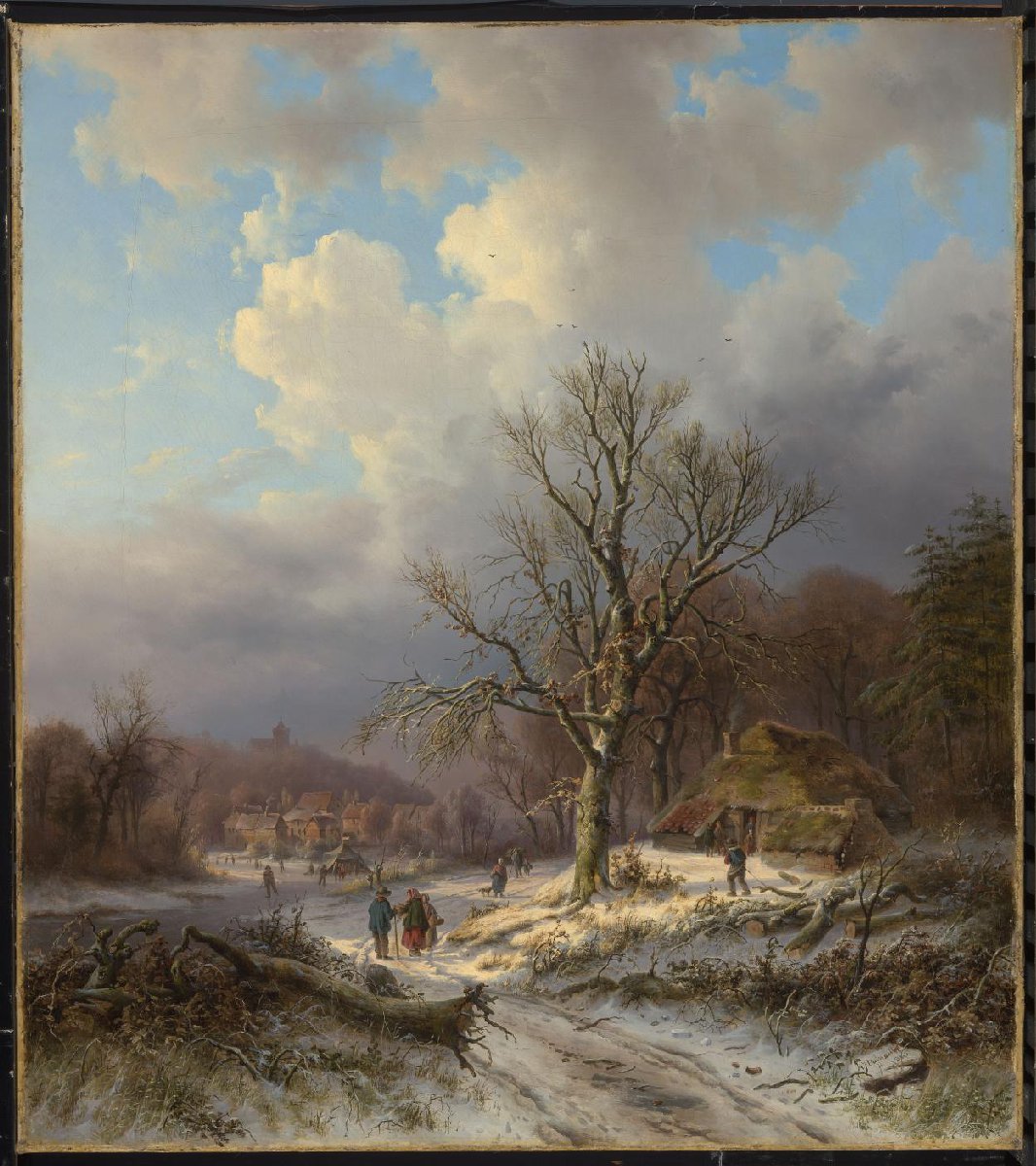 Snow Landscape