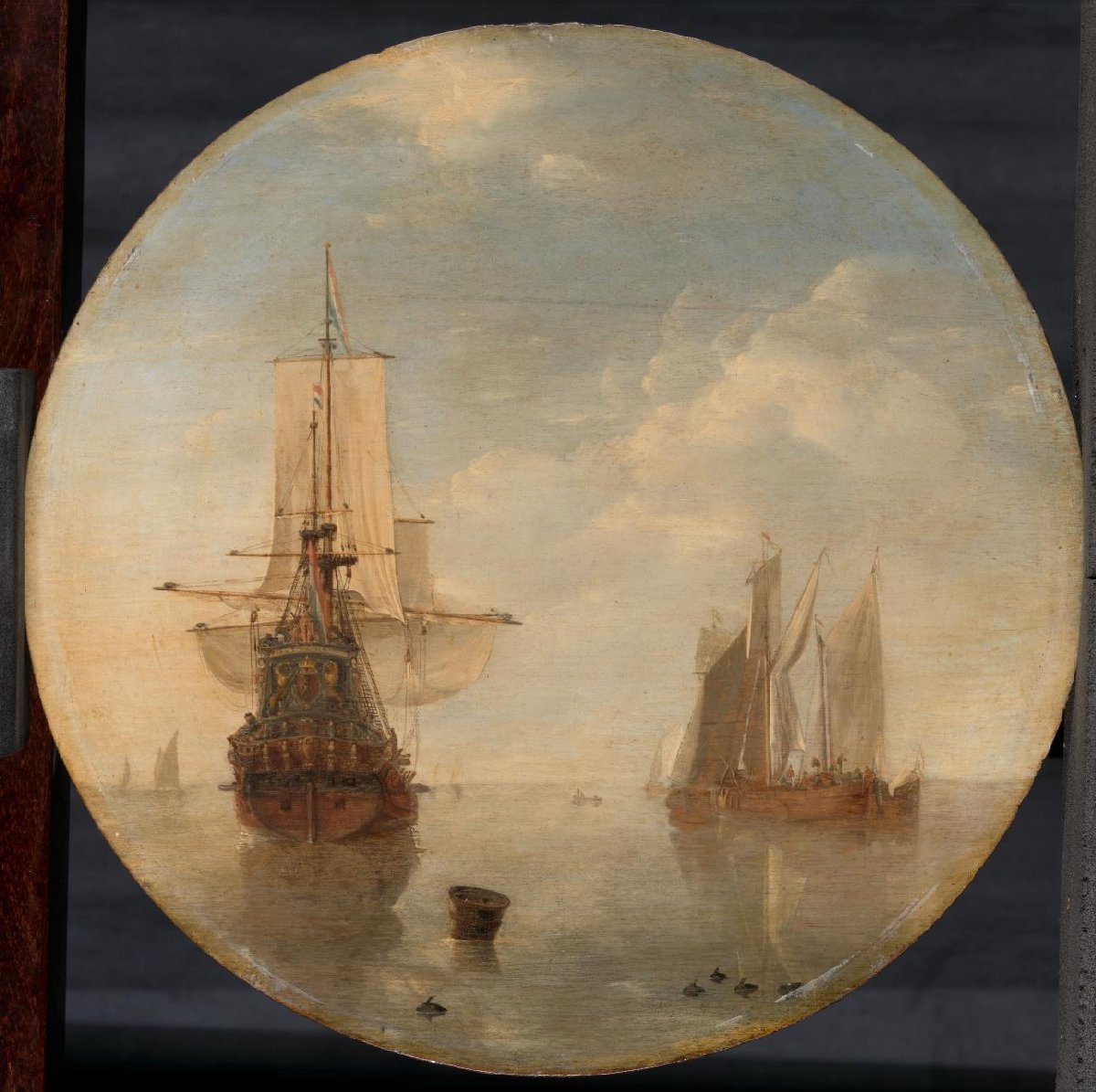 Ships at Anchor